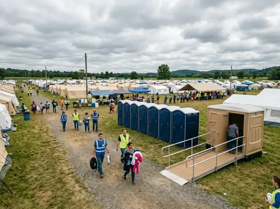 disaster-relief-camp-restrooms-010 — frequently asked questions, Dumpster & Portable Bathrooms Rental in Cicero, IN